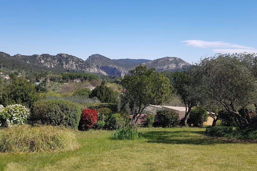 Sous Le Grand Pin Gites Eden En Cevennes Anduze Buitenkant foto