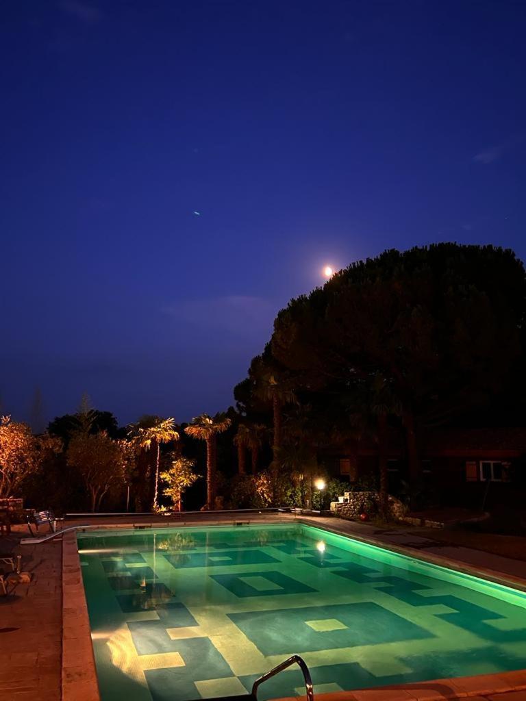 Sous Le Grand Pin Gites Eden En Cevennes Anduze Buitenkant foto