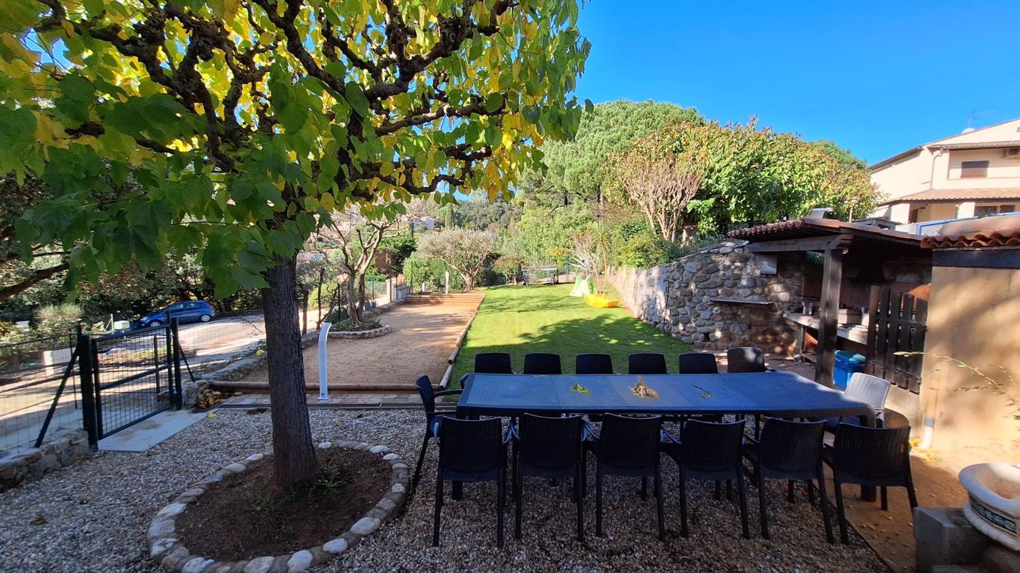Sous Le Grand Pin Gites Eden En Cevennes Anduze Buitenkant foto